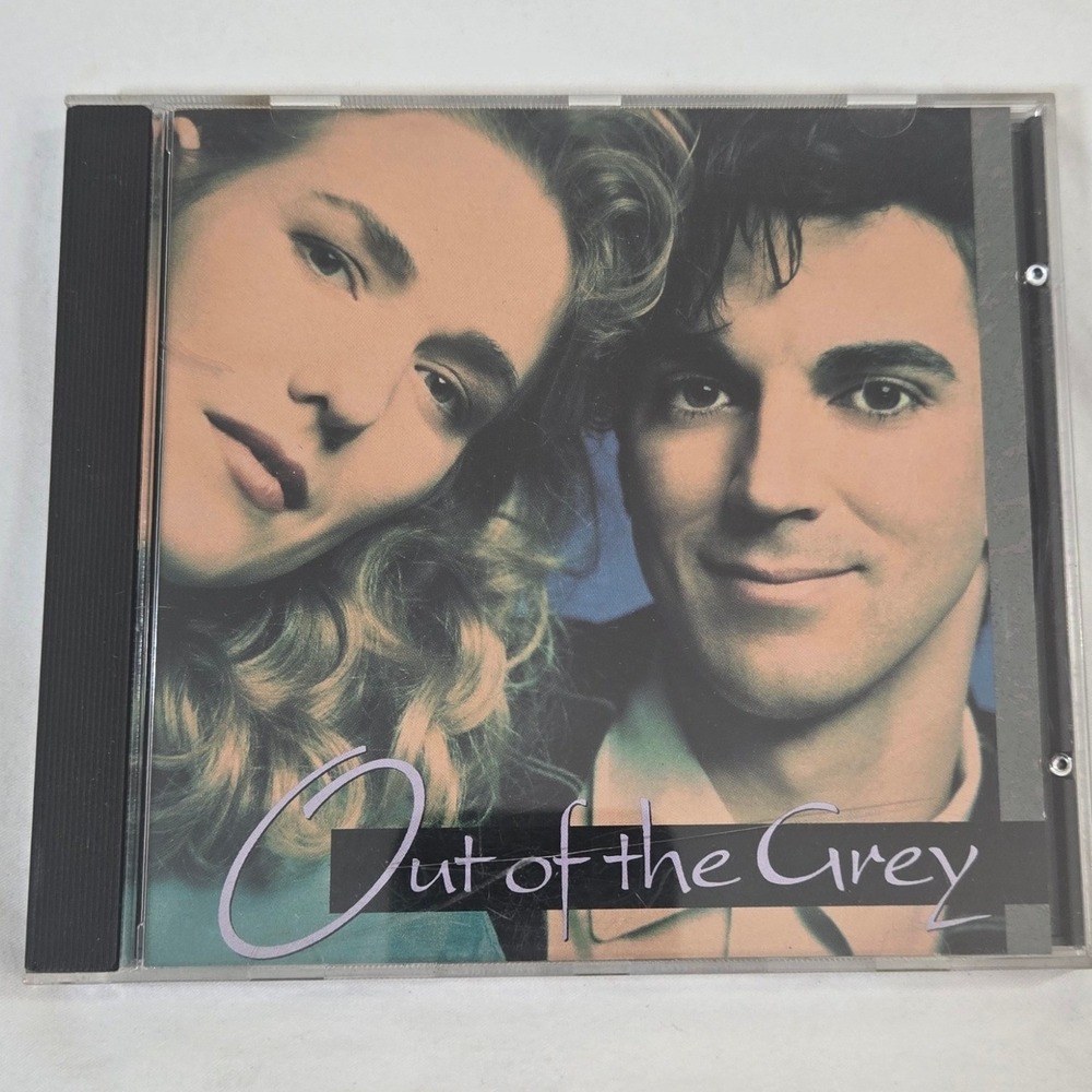 Out Of The Grey CD Self Titled Debut Vintage 1991 Sparrow‎ Charlie Peacock Promo